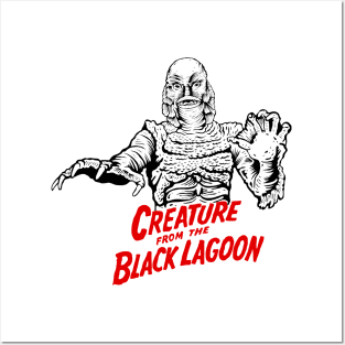 Creature From The Black Lagoon Posters and Art